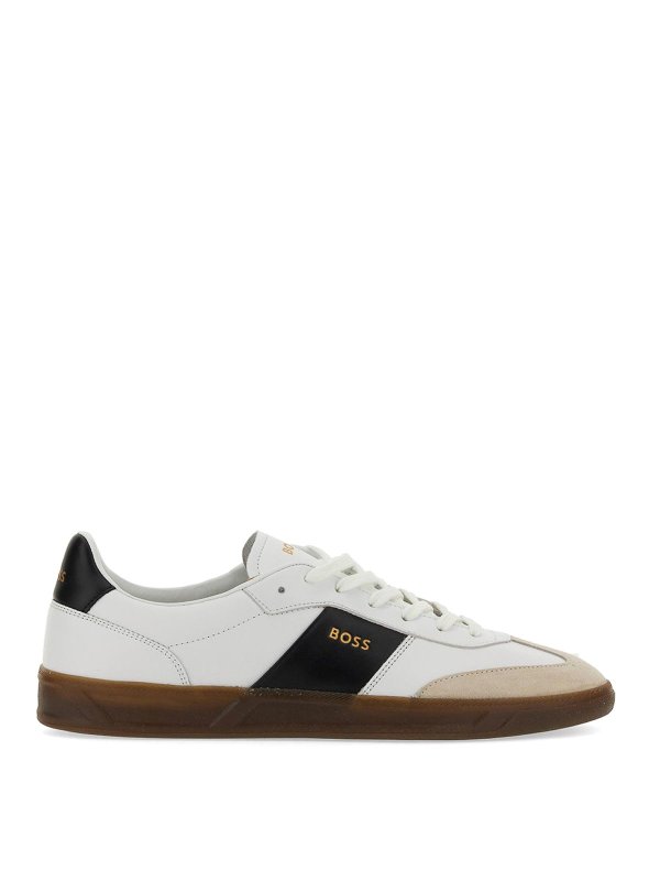 Hugo Boss: Sneaker - Sneaker - Weiß