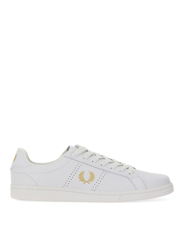 FRED PERRY: Sneaker - Sneaker - Weiß