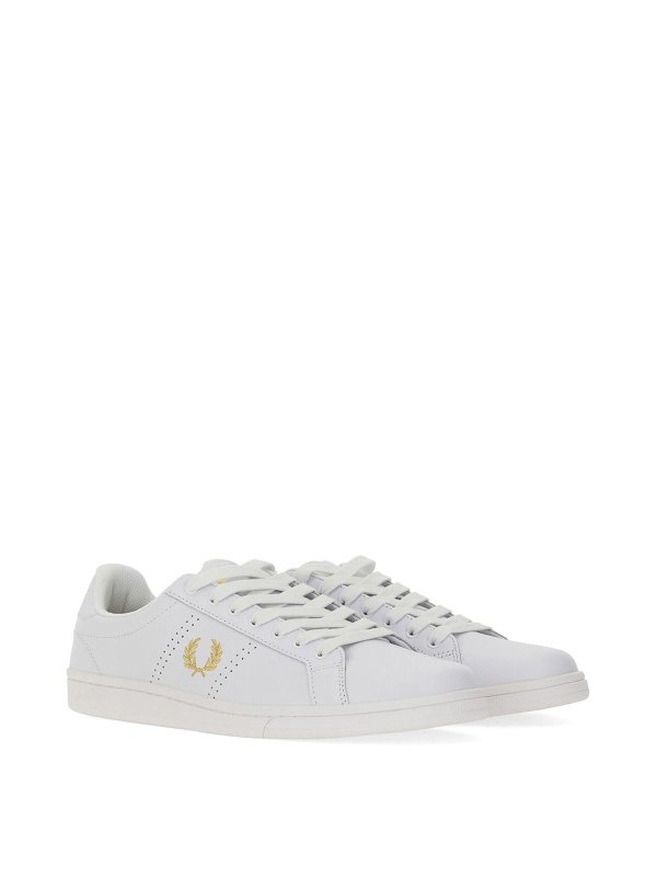 FRED PERRY: Sneaker online - Sneaker - Weiß
