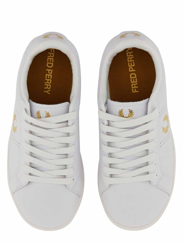 The Best Shops FRED PERRY: Sneaker - Weiß