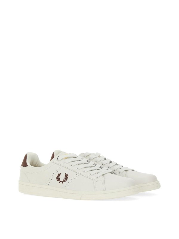 FRED PERRY: trainers online - Leather sneakers