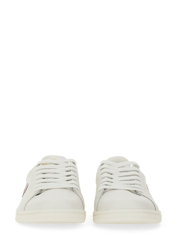 Leather sneakers shop online: FRED PERRY