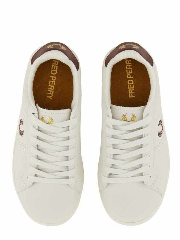 The Best Shops FRED PERRY: Leather sneakers