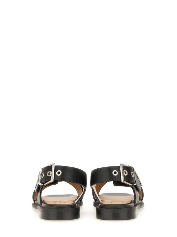 The Best Shops GANNI: sandals - Studded Sandals