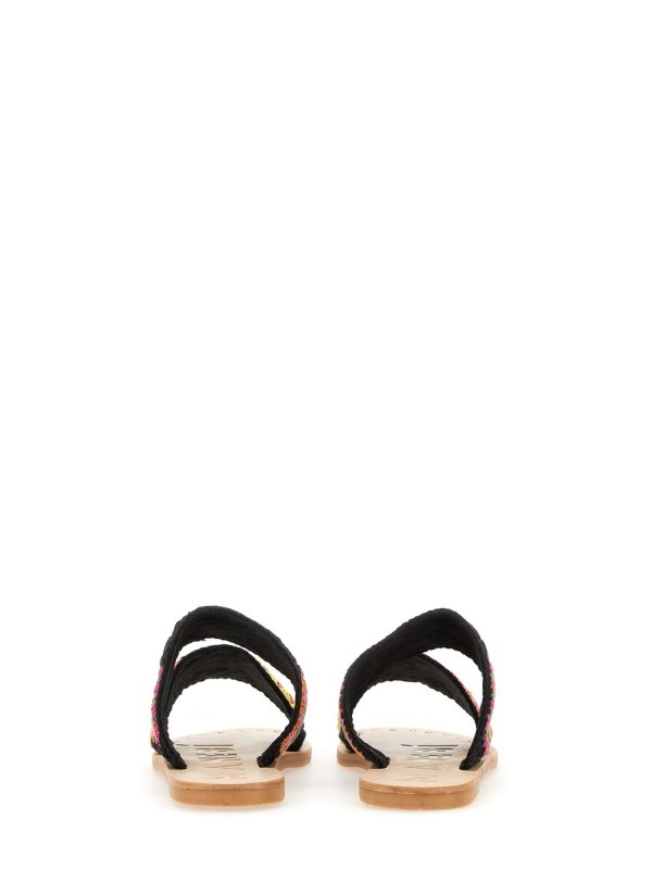 The Best Shops MANEBI: sandals - Two bands sandals