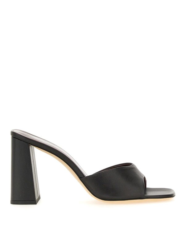 STAUD: サンダル - サンダル - 黒