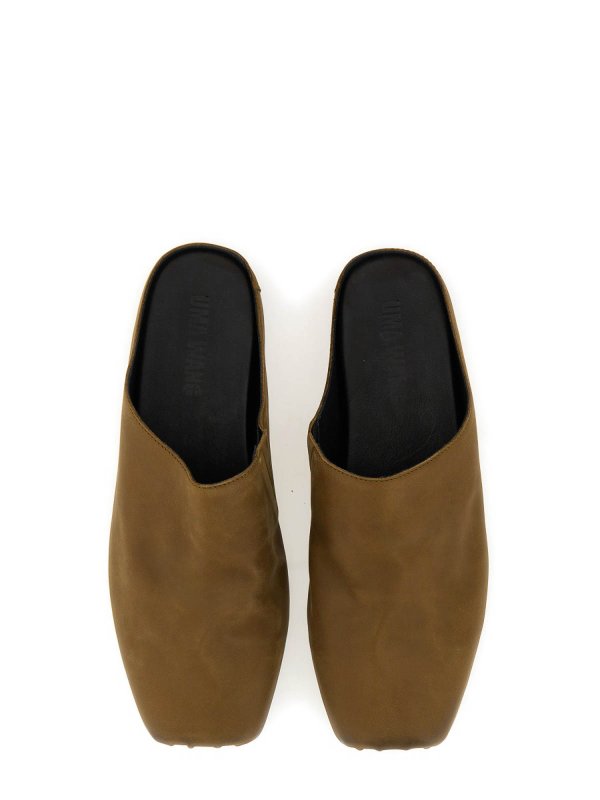 UMA WANG buy online Sandali punta quadrata