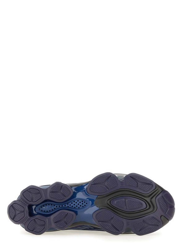 The Best Shops ASICS: Baskets - Bleu