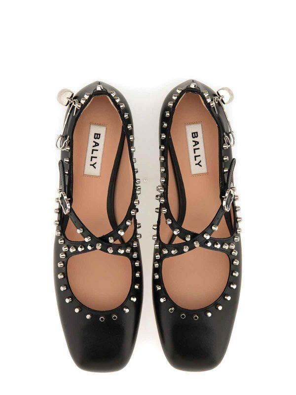 The Best Shops BALLY: Ballerine con Borchie