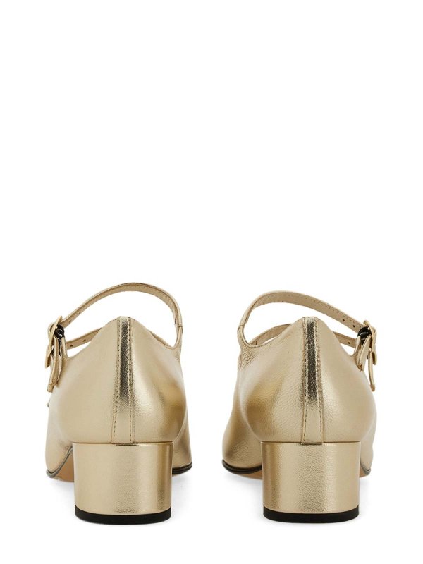 The Best Shops CAREL PARIS: パンプス - パンプス - 金