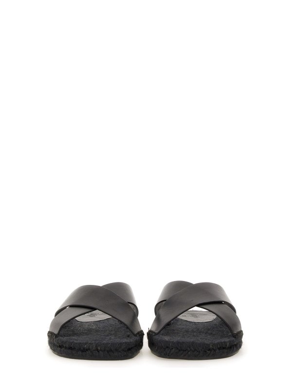 サンダル - 黒 shop online: CASTANER