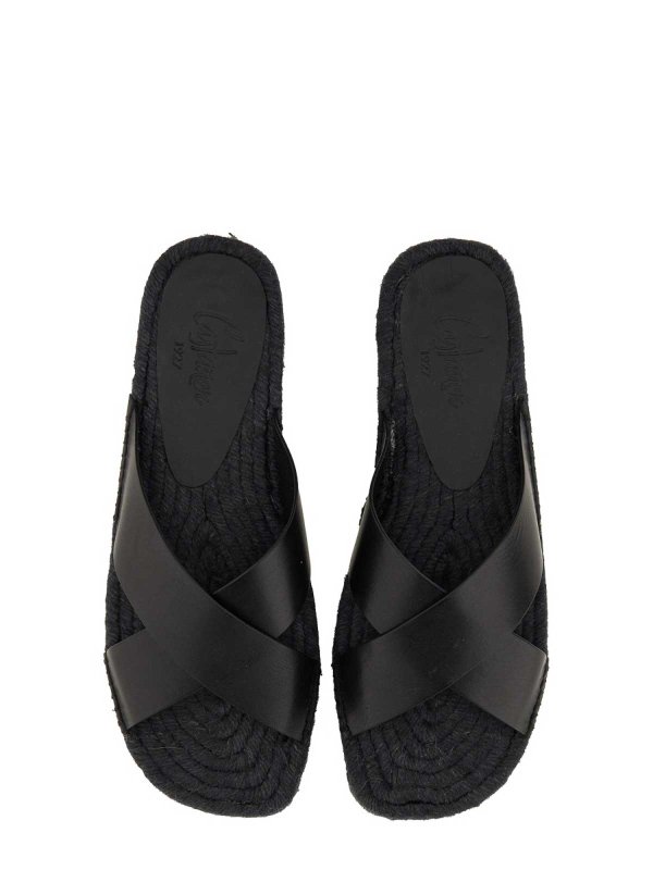 The Best Shops CASTANER: サンダル - 黒