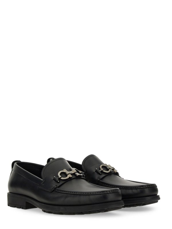 FERRAGAMO: ロファー＆スリッパ online - ローファー - 黒