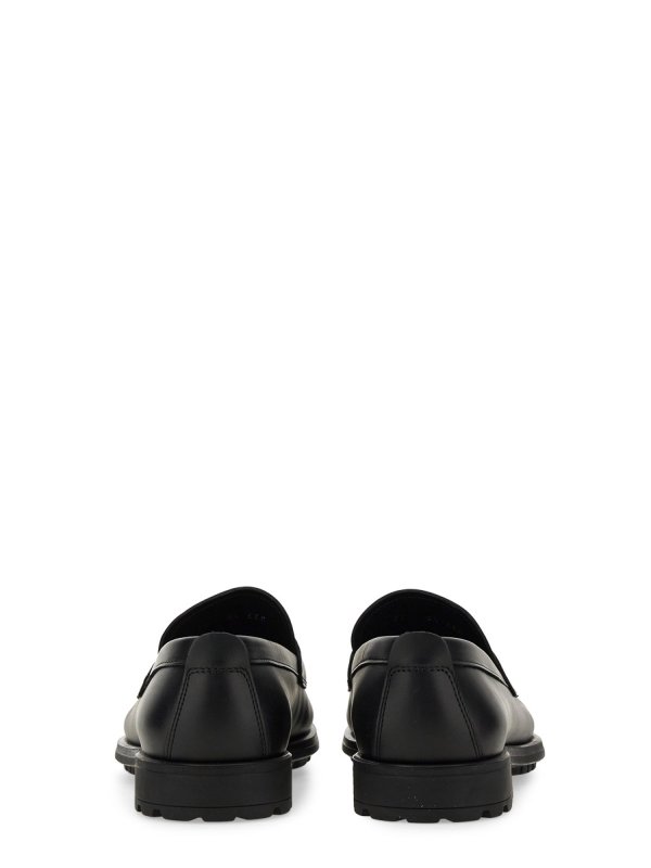 The Best Shops FERRAGAMO: ロファー＆スリッパ - ローファー - 黒