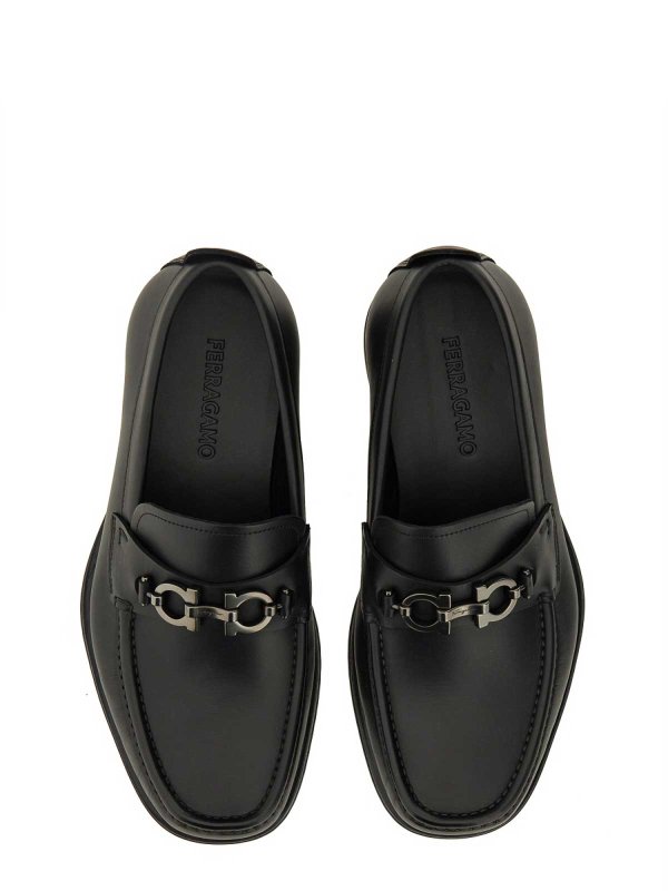 FERRAGAMO buy online ローファー - 黒
