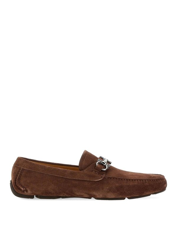 FERRAGAMO: Loafers & Slippers - Gancini loafers
