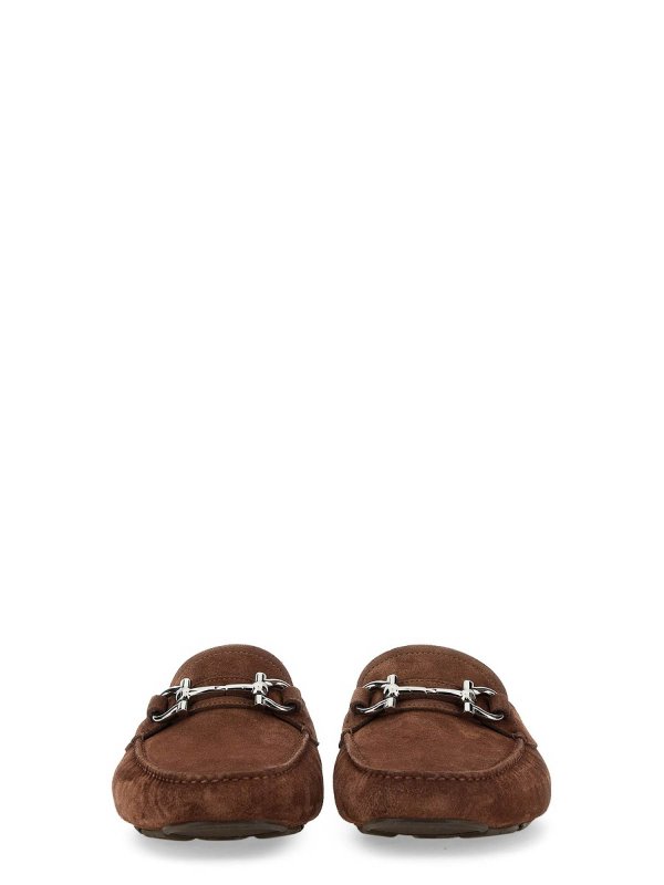 Gancini loafers shop online: FERRAGAMO