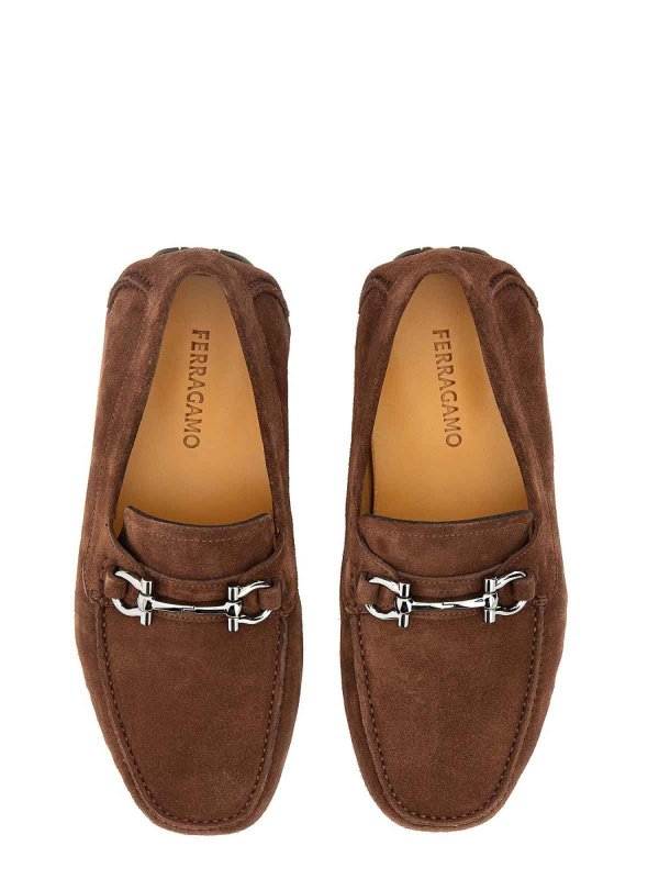 FERRAGAMO buy online Gancini loafers