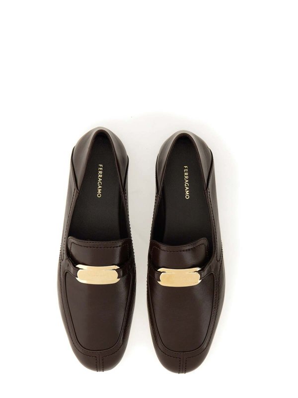 FERRAGAMO: ロファー＆スリッパ online - ローファー - 黒