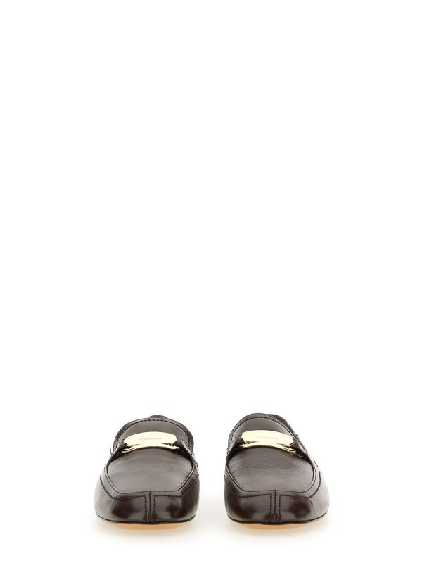 ローファー - 黒 shop online: FERRAGAMO