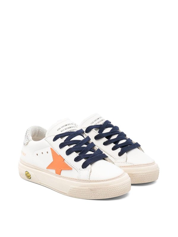 GOLDEN GOOSE: スニーカー - スニーカー - 白