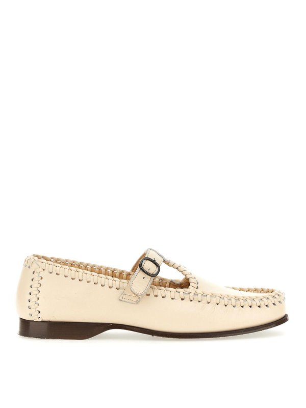 HEREU: ロファー＆スリッパ - ローファー - 白