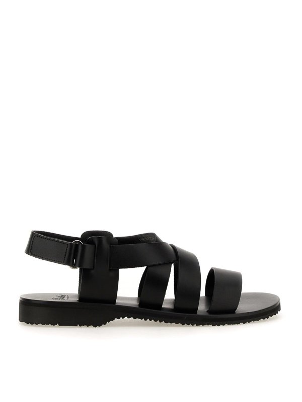 PARABOOT: Sandales - Sandales - Noir