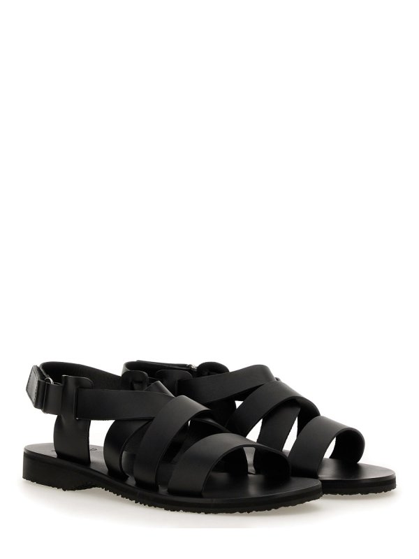 PARABOOT: Sandales online - Sandales - Noir