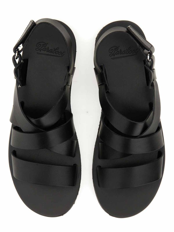 The Best Shops PARABOOT: Sandales - Noir