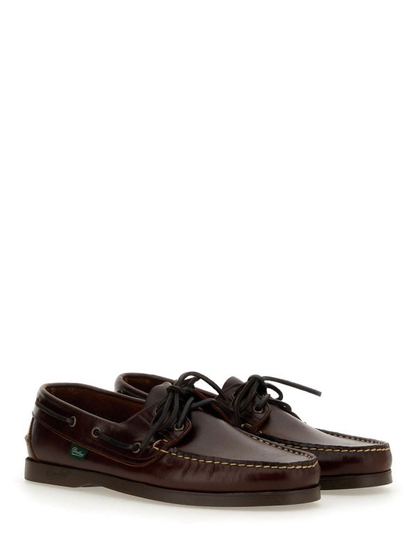 PARABOOT: Loafers & Slippers online - Leather Barth loafers