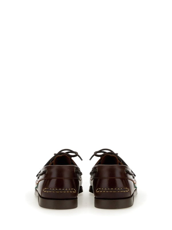 The Best Shops PARABOOT: Loafers & Slippers - Leather Barth loafers