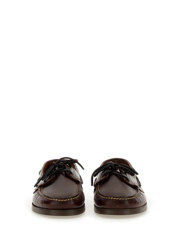 Leather Barth loafers shop online: PARABOOT