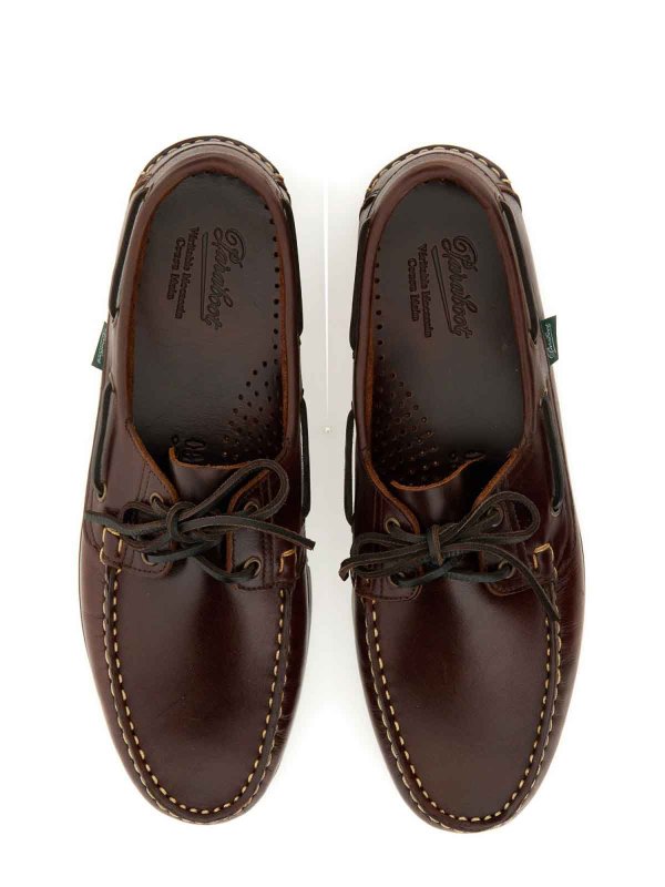 The Best Shops PARABOOT: Leather Barth loafers