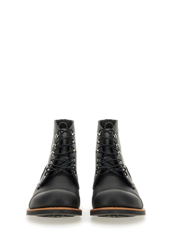 The Best Shops RED WING SHOES: boots - Iron Ranger Boots