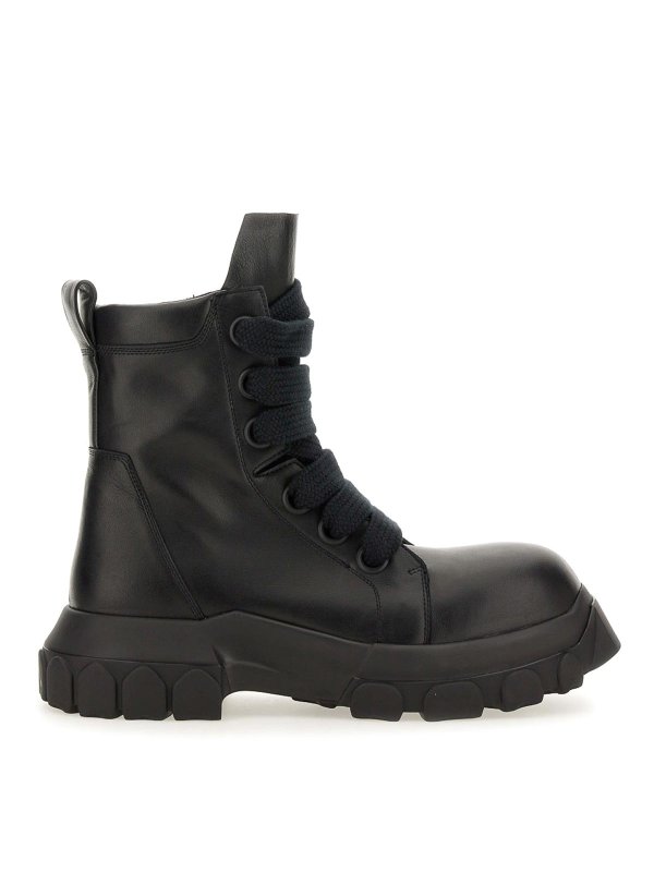 RICK OWENS: stivali - Stivali Jumbo