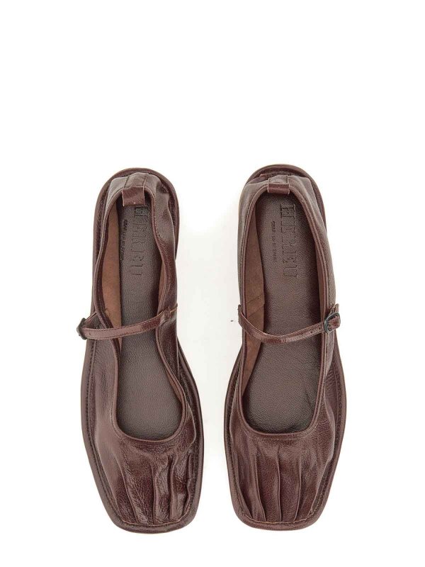 HEREU: フラットシューズ online - フラットシューズ - ブラウン