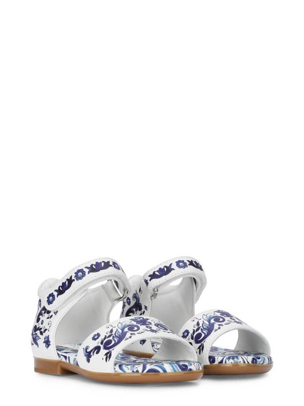 DOLCE & GABBANA: sandals online - Azulejos Sandals