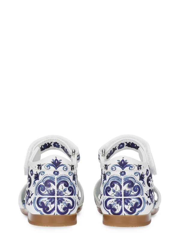 The Best Shops DOLCE & GABBANA: sandals - Azulejos Sandals