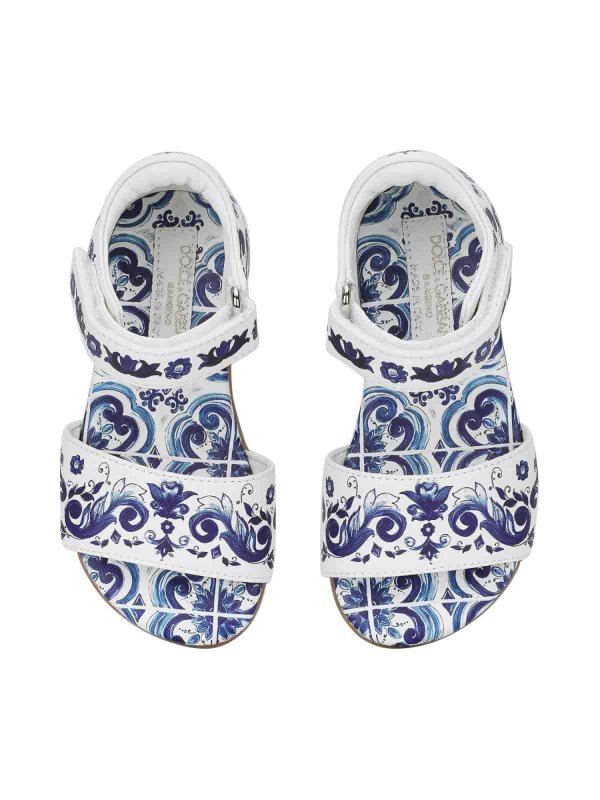 Azulejos Sandals shop online: DOLCE & GABBANA