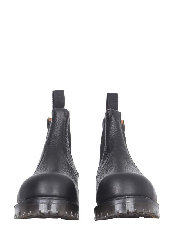 YMC: boots online - Leather Boots