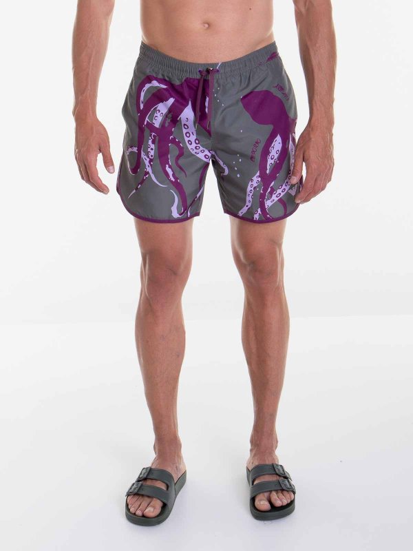 The Best Shops EMPORIO ARMANI: Shorts de bain - Short De Bain - Vert