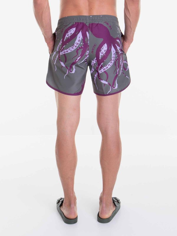 Short De Bain - Vert shop online: EMPORIO ARMANI