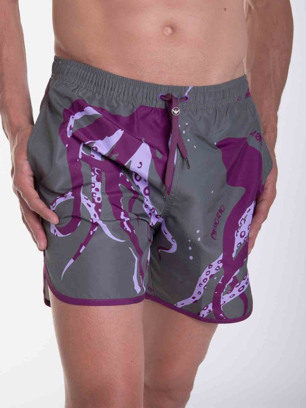 EMPORIO ARMANI buy online Short De Bain - Vert