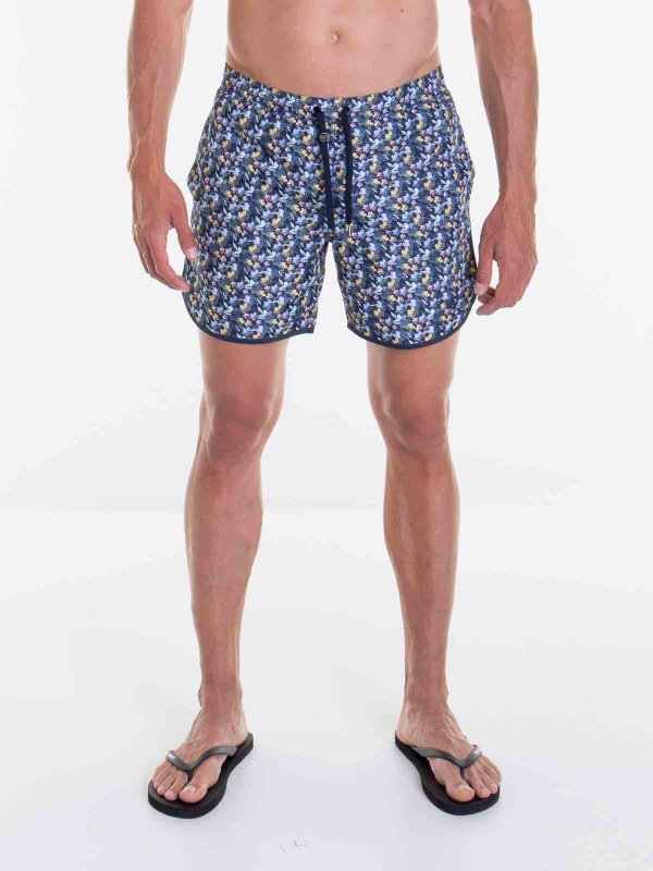 The Best Shops EMPORIO ARMANI: 水着 - スイムショーツ/スイムトランクス - ブルー