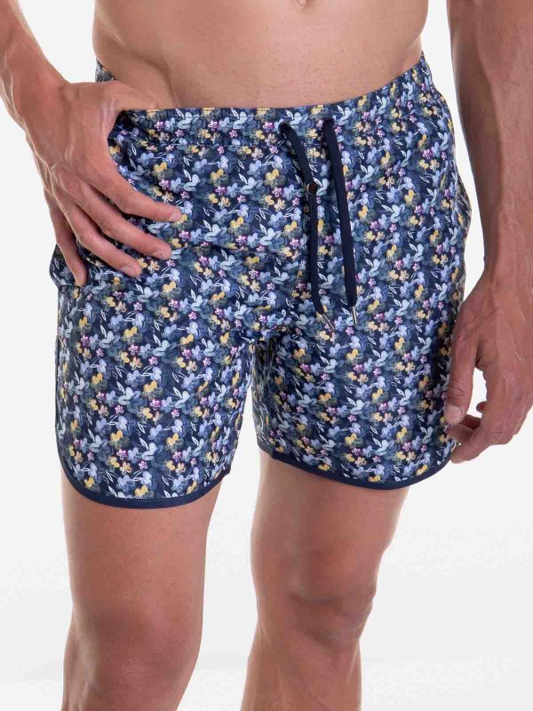 EMPORIO ARMANI buy online スイムショーツ/スイムトランクス - ブルー