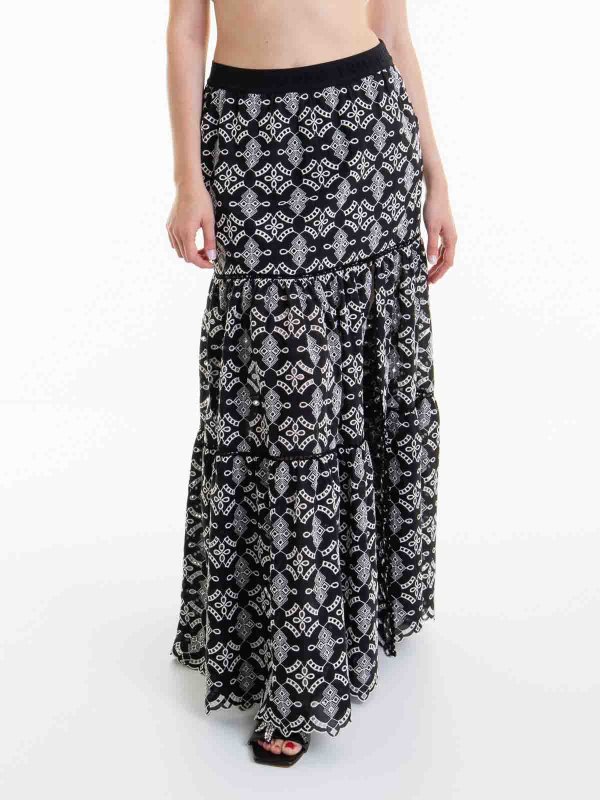 The Best Shops ERMANNO SCERVINO: Jupes longues - Jupe Longue - Noir