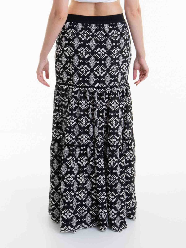 Jupe Longue - Noir shop online: ERMANNO SCERVINO