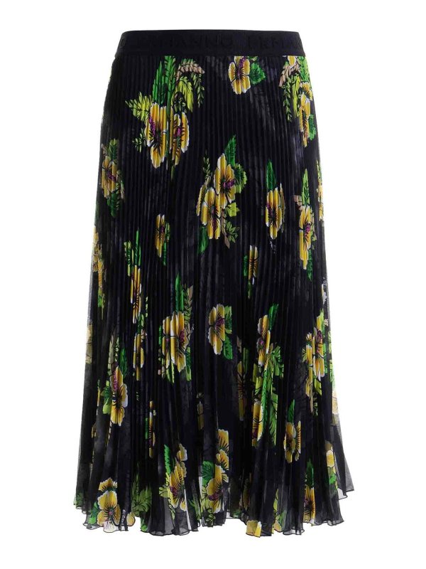 ERMANNO SCERVINO: Knee length skirts & Midi - Loose Fit Floral Jacket