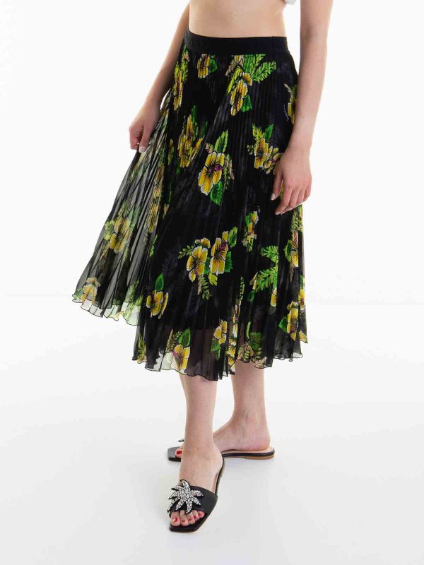 ERMANNO SCERVINO: Knee length skirts & Midi online - Loose Fit Floral Jacket