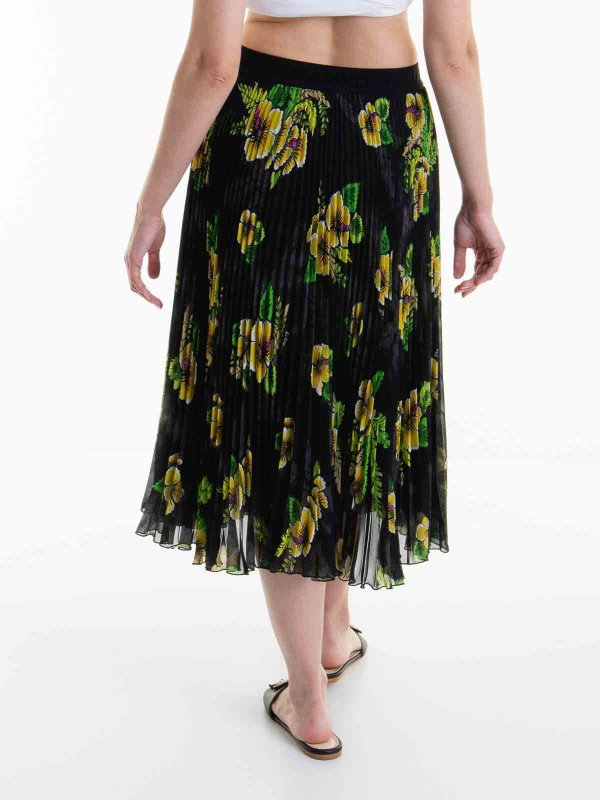 Loose Fit Floral Jacket shop online: ERMANNO SCERVINO